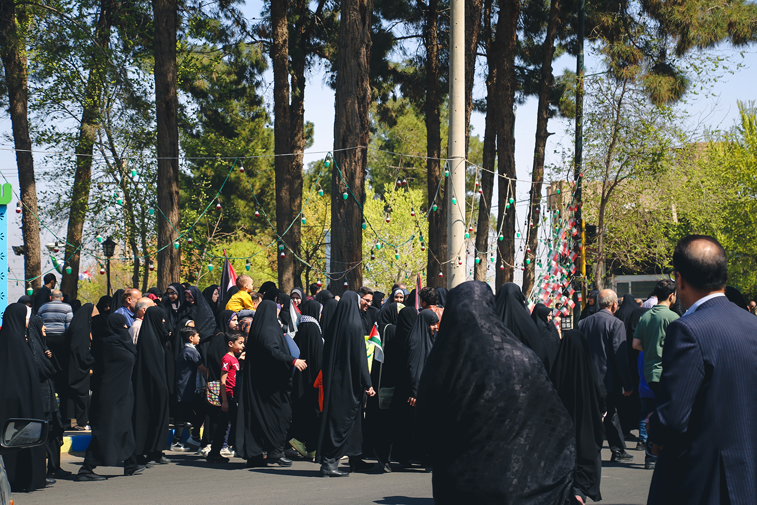 گزارش تصویری از راهپیمایی روز قدس
